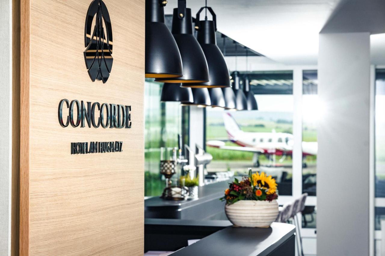 Concorde Hotel Am Flugplatz Донаушинген Екстериор снимка